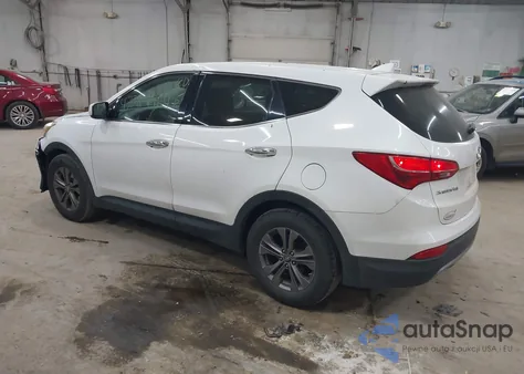 2013 Hyundai Santa Fe Sport z USA, uszkodzony, nr VIN 5XYZTDLB1DG028229